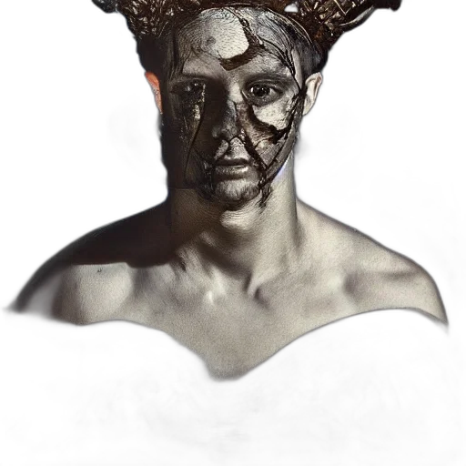 mask, crown, face, hat transparent PNG cut-out