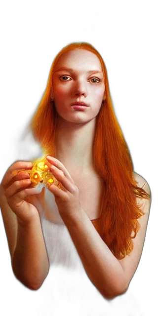 jewelry, dress, crown, face, photorealistic, fantasy art, 3d render, concept art transparent PNG cut-out