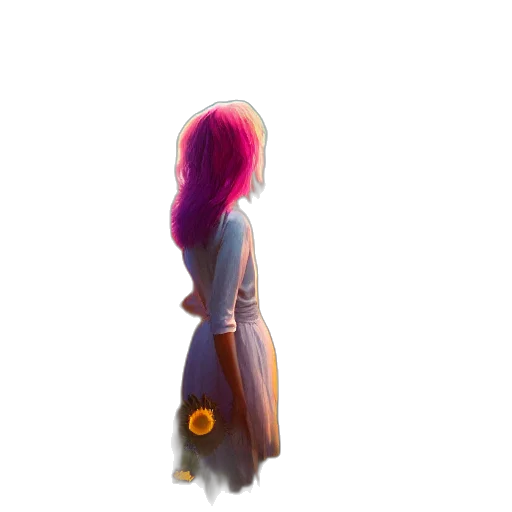 dress, staff, robot, weapon, concept art, fantasy art, watercolor, pixel art transparent PNG cut-out