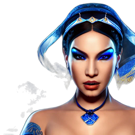 jewelry, crown, mask, face, fantasy art, concept art, 3d render, photorealistic transparent PNG cut-out