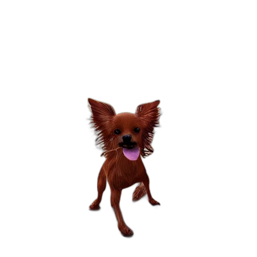 animal, creature, staff, dragon, pixel art, 3d render, cartoon, concept art transparent PNG cut-out