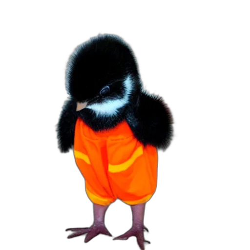 animal, jacket, staff, creature transparent PNG cut-out