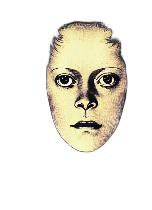 mask, face, crown, robot transparent PNG cut-out