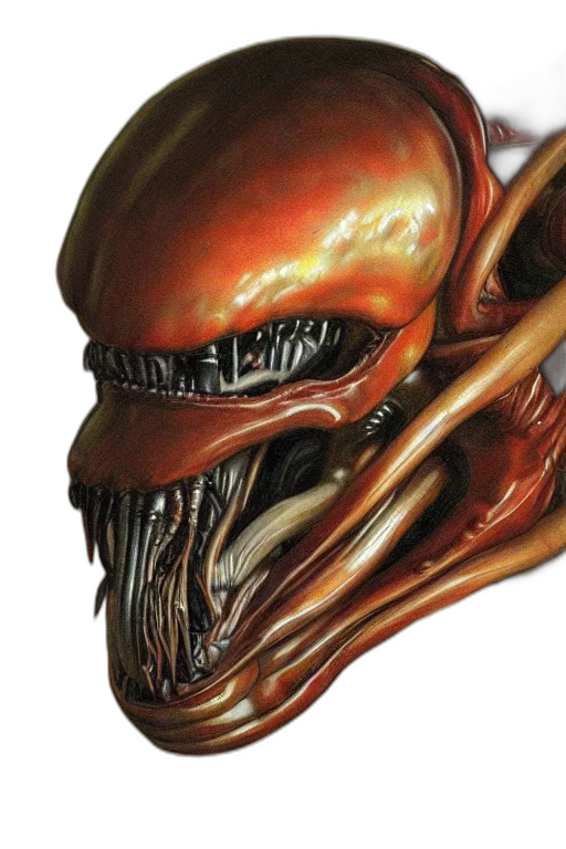 mask, face, creature, robot, concept art, photorealistic, 3d render, comic book art transparent PNG cut-out