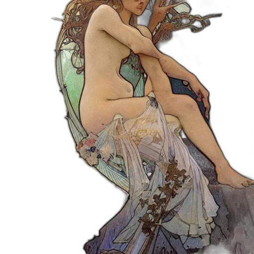 dress, crown, jewelry, concept art transparent PNG cut-out