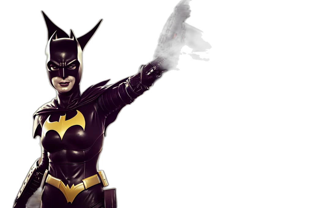 comic book art, concept art, fantasy art, 3d render transparent PNG cut-out