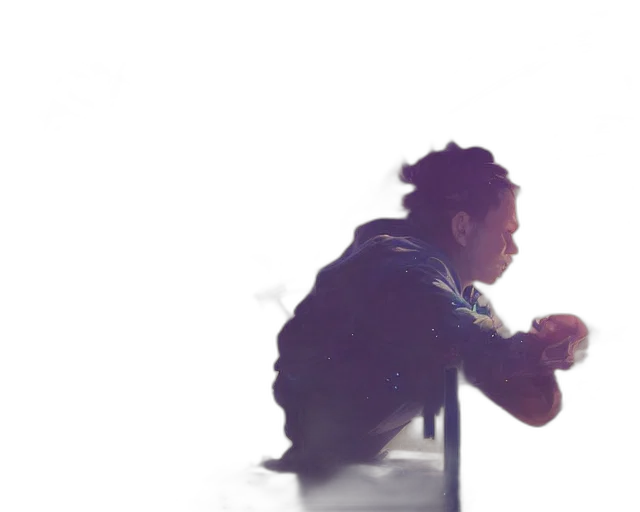 jacket, sword, weapon, staff transparent PNG cut-out