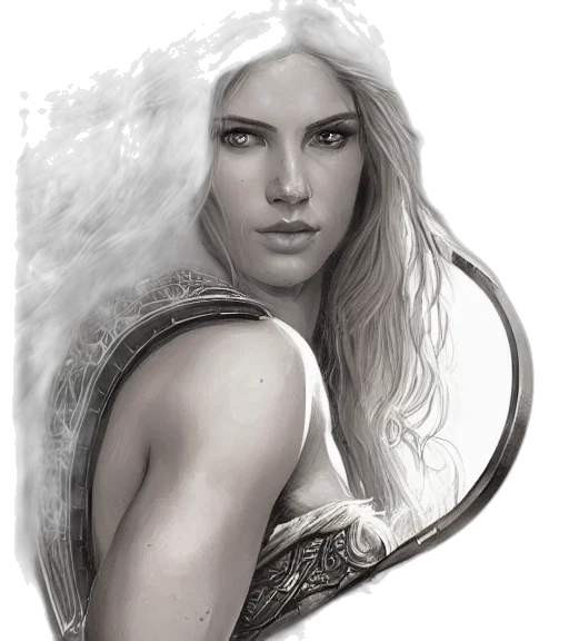 dragon, sword, face, weapon, fantasy art, comic book art, photorealistic, concept art transparent PNG cut-out