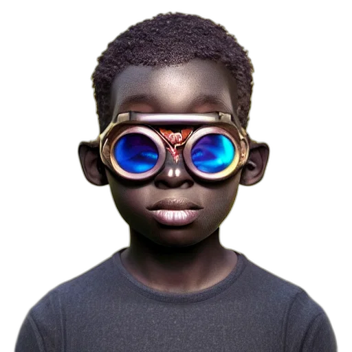 mask, face, robot, creature, 3d render, concept art, photorealistic, cartoon transparent PNG cut-out