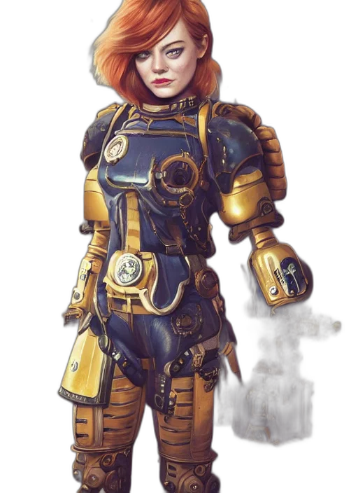 robot, staff, jacket, concept art transparent PNG cut-out