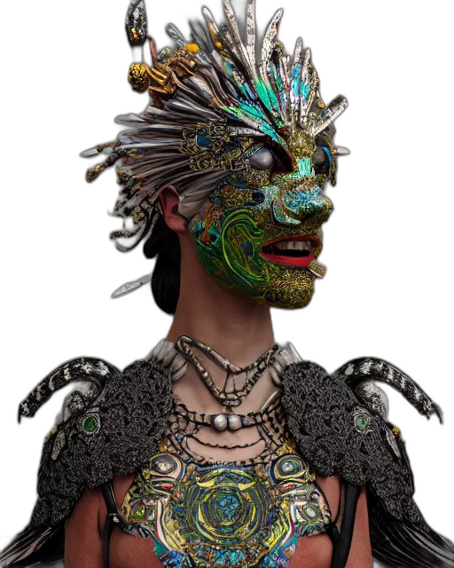 mask, face, jewelry, crown transparent PNG cut-out