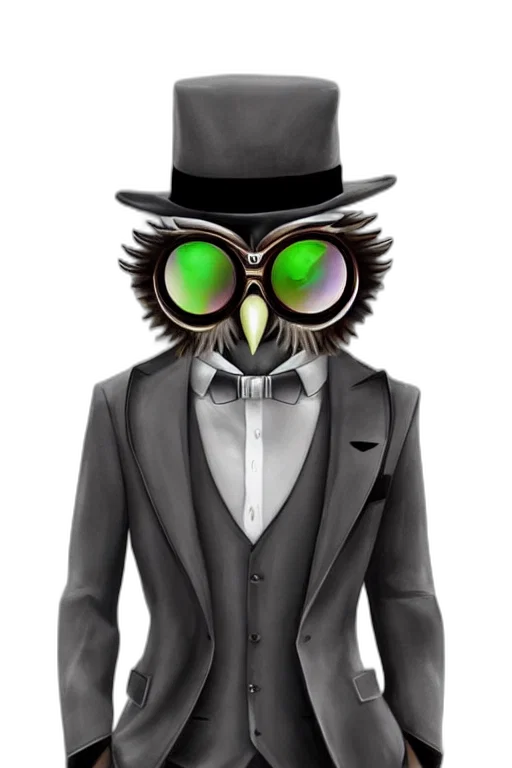 mask, jacket, staff, robot, concept art, 3d render, cartoon, fantasy art transparent PNG cut-out