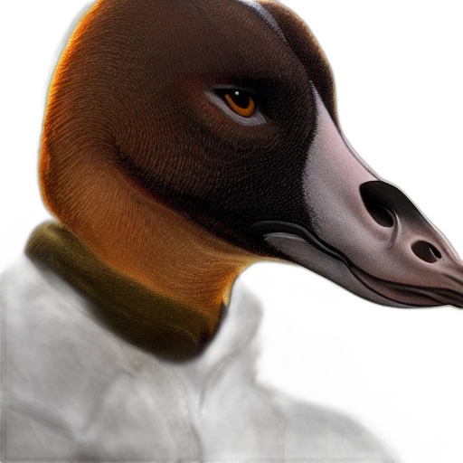 animal, mask, creature, face transparent PNG cut-out