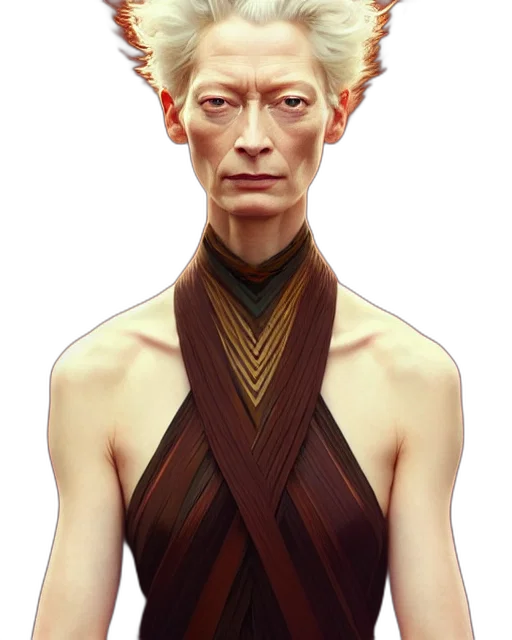 staff, face, mask, creature transparent PNG cut-out
