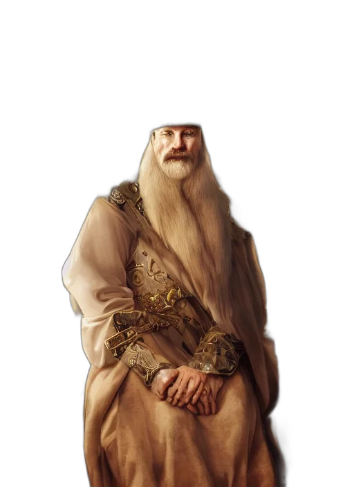 staff, face, sword, crown transparent PNG cut-out