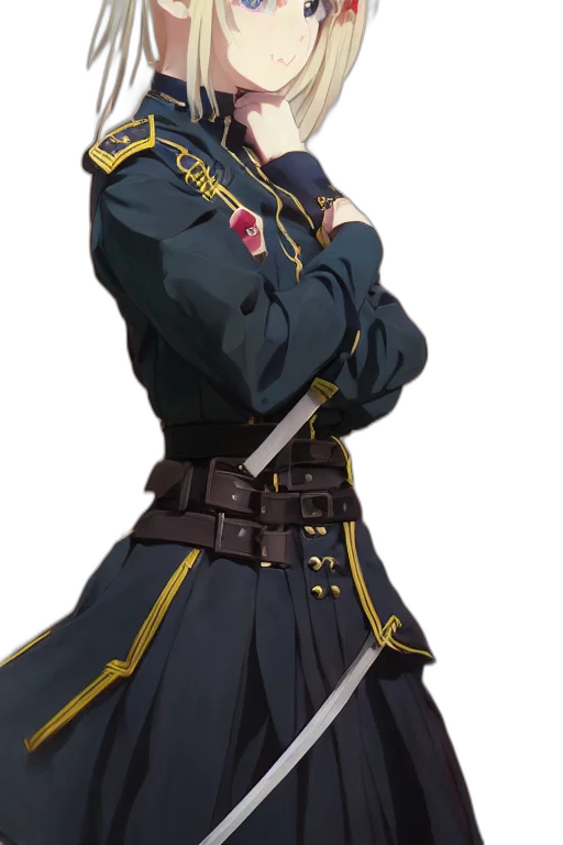 sword, staff, weapon, jacket transparent PNG cut-out