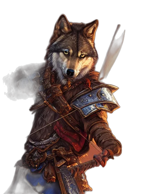 staff, sword, animal, weapon, fantasy art, concept art, pixel art, photorealistic transparent PNG cut-out