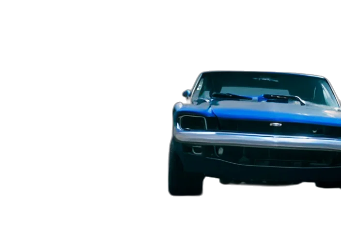 car, weapon, 3d render, photorealistic, concept art, vaporwave, blue, conan transparent PNG cut-out