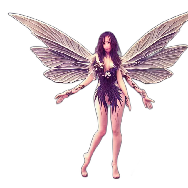 fantasy art, concept art, pixel art, 3d render, full, body, pose, beautiful transparent PNG cut-out