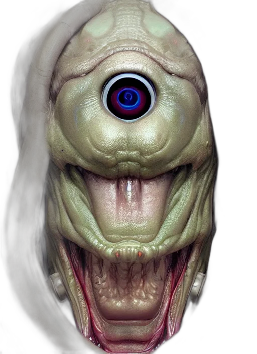 mask, face, creature, dragon, concept art, 3d render, photorealistic, fantasy art transparent PNG cut-out