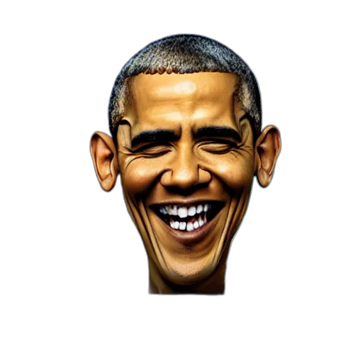 face, mask, photorealistic, 3d render transparent PNG cut-out