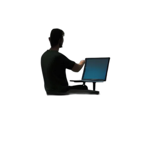 staff, furniture, robot, face transparent PNG cut-out