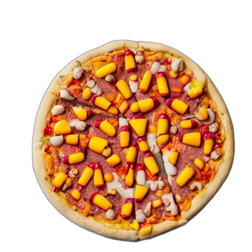 food, crown, jacket, weapon transparent PNG cut-out