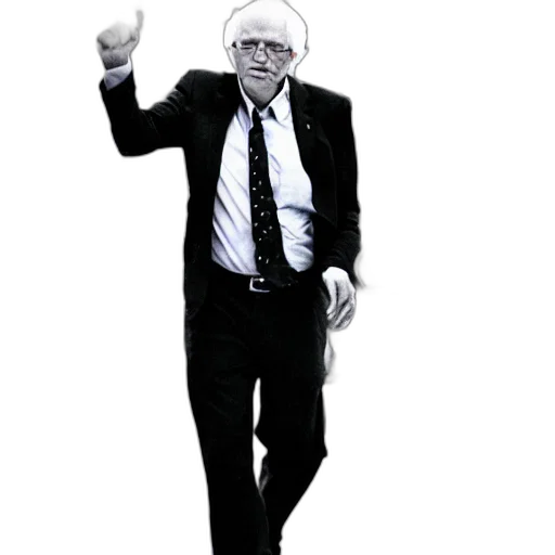staff, concept art, bernie, sanders transparent PNG cut-out