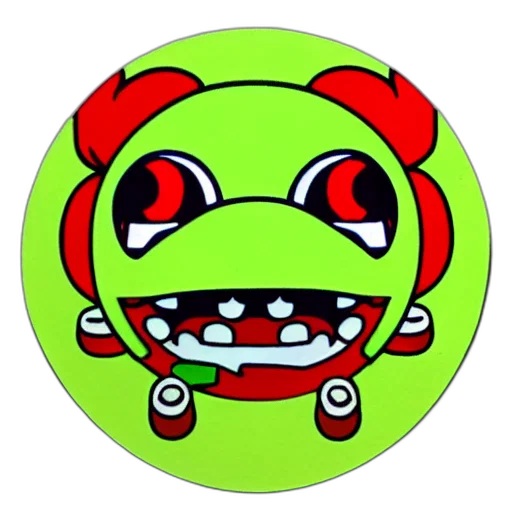 mask, creature, face, staff, pixel art, cartoon, concept art, 3d render transparent PNG cut-out