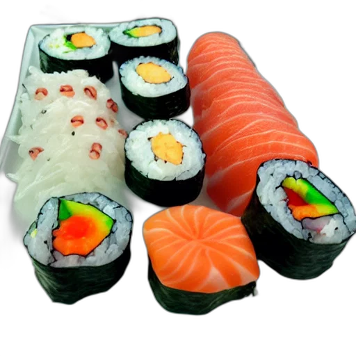 food, photorealistic, 3d render, disgusting transparent PNG cut-out