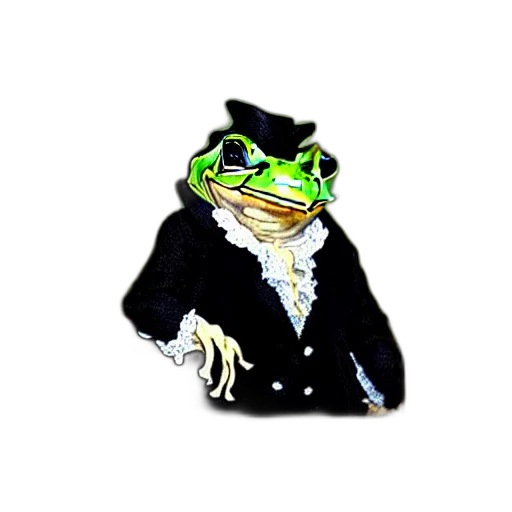 jacket, animal, hat, creature transparent PNG cut-out