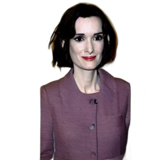 jacket, staff, dress, face transparent PNG cut-out