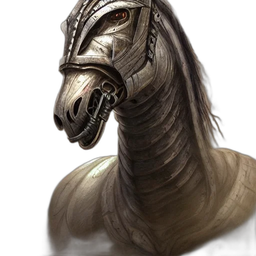 mask, dragon, creature, animal, fantasy art, concept art, photorealistic, comic book art transparent PNG cut-out