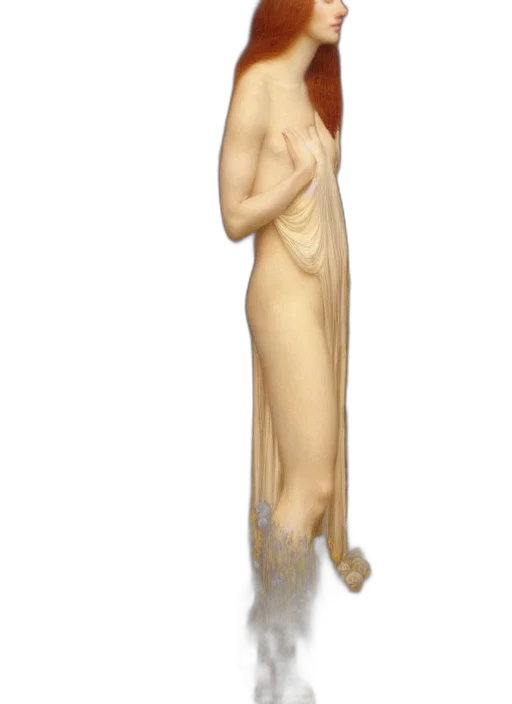 dress, staff, jewelry, concept art transparent PNG cut-out