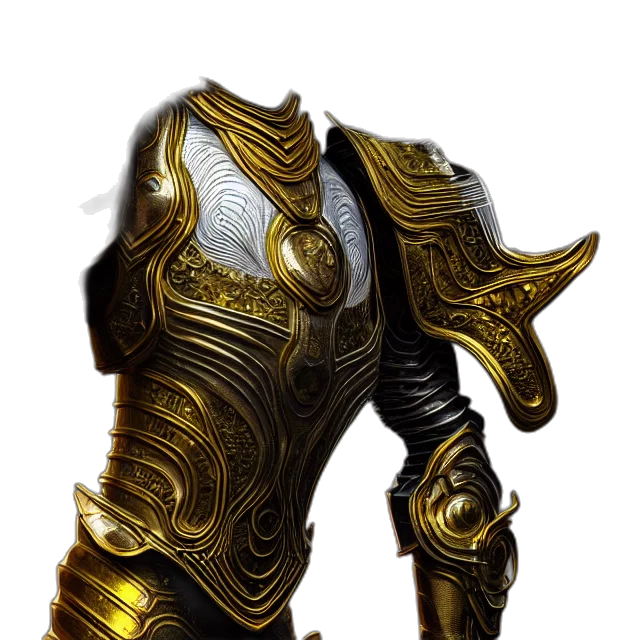 mask, sword, weapon, animal, concept art, fantasy art, 3d render, photorealistic transparent PNG cut-out