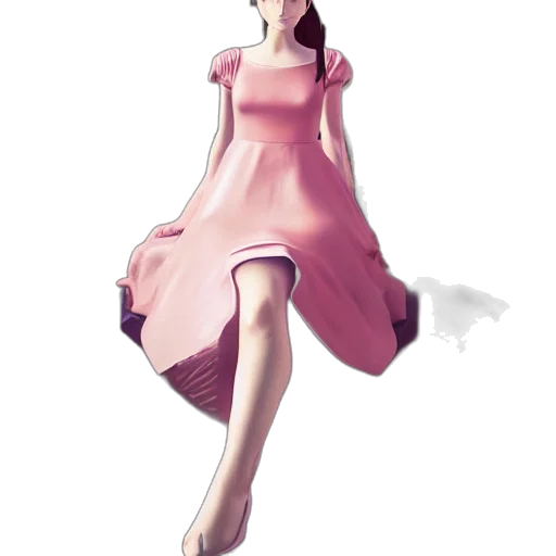 dress, staff, concept art, fantasy art transparent PNG cut-out