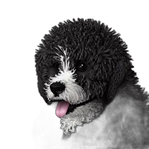 animal, creature, face, staff, photorealistic, 3d render, pencil sketch, cartoon transparent PNG cut-out