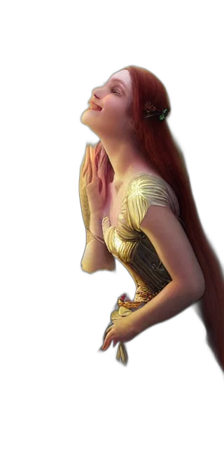 jewelry, dress, crown, fantasy art, concept art, 3d render, photorealistic, fire transparent PNG cut-out