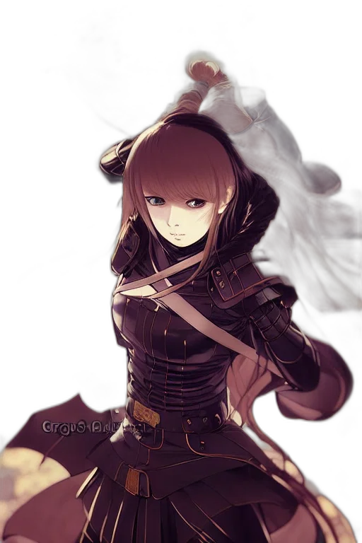 weapon, staff, sword, dragon transparent PNG cut-out