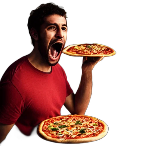 food, face, animal, creature transparent PNG cut-out