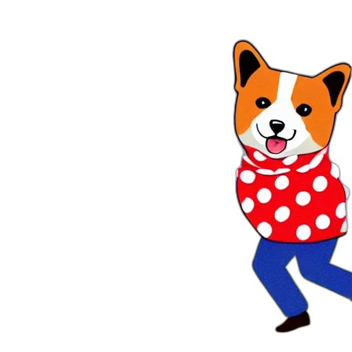 animal, cartoon, pixel art, concept art, 3d render, illustration, french, boy transparent PNG cut-out