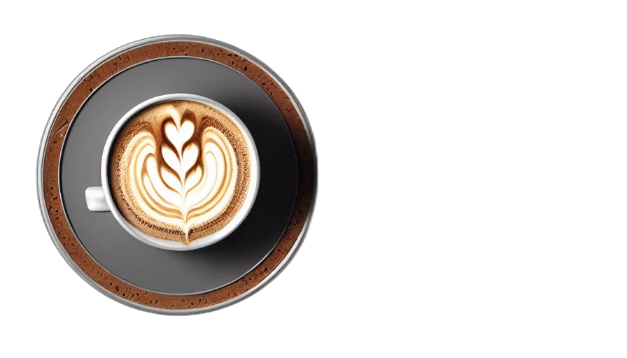coffee, artstation, deviantart, artfol transparent PNG cut-out