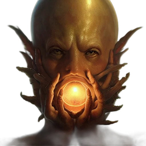 mask, face, creature, concept art transparent PNG cut-out