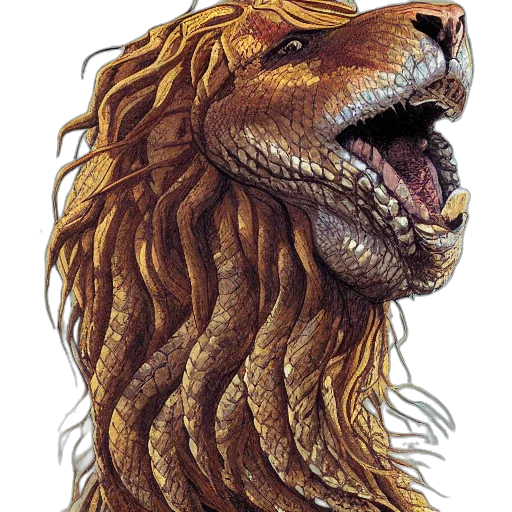 animal, hair, mask, crown transparent PNG cut-out