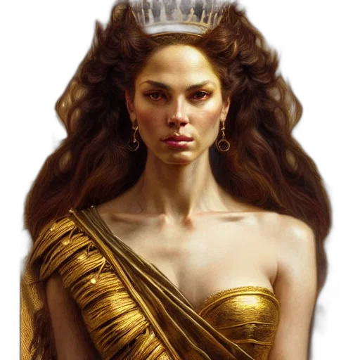 crown, jewelry, dress, fantasy art transparent PNG cut-out