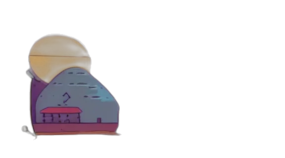 hat, crown, building, furniture, concept art, pixel art, 3d render, vaporwave transparent PNG cut-out