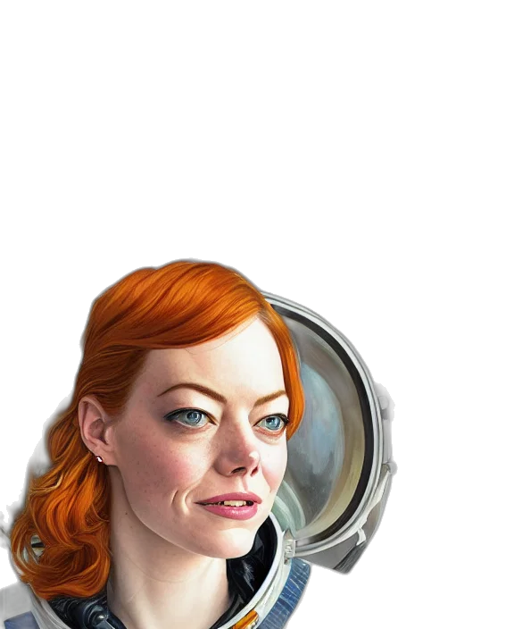face, staff, dress, robot transparent PNG cut-out