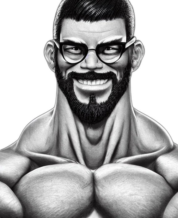 face, animal, cartoon, comic book art, photorealistic, pencil sketch, detailed, ink transparent PNG cut-out