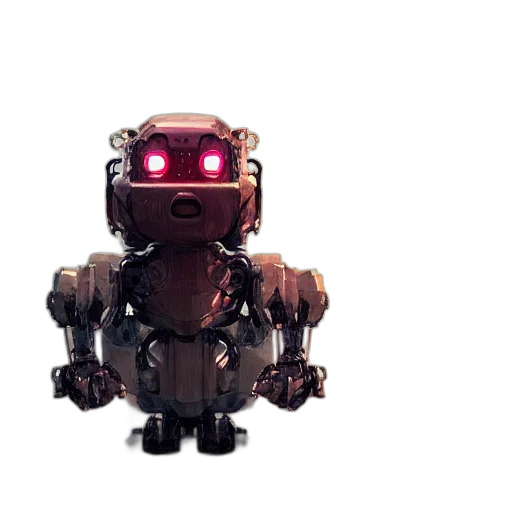 robot, creature, weapon, animal transparent PNG cut-out