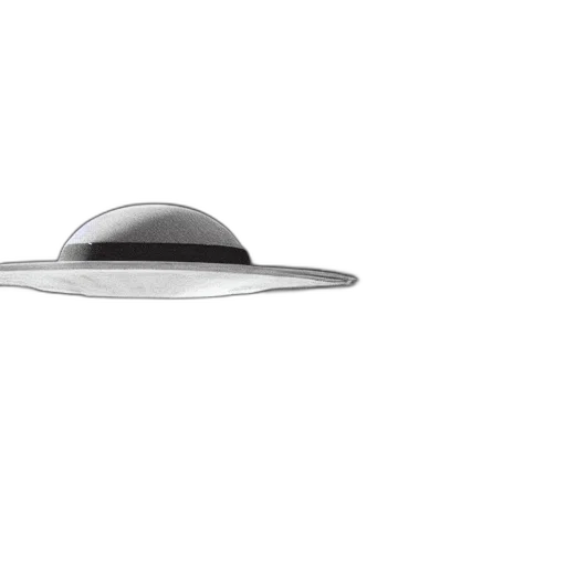hat, jewelry, 3d render, outer space transparent PNG cut-out